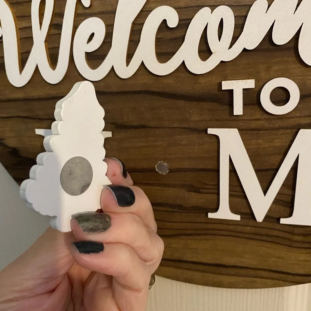 Welcome Sign For Door